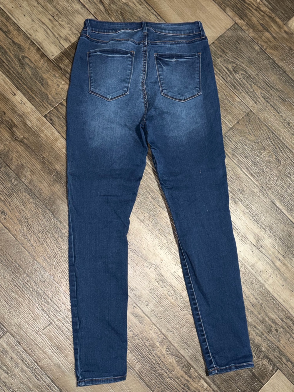 Rewash Dark Blue Women's Skinny Jeans - Picture 11 of 11